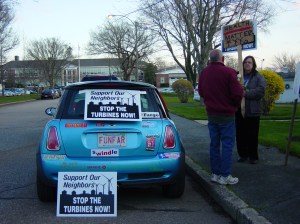 Barry Funfar is one of the sponsors of Article 23 to delay restart of turbines pending sound studies